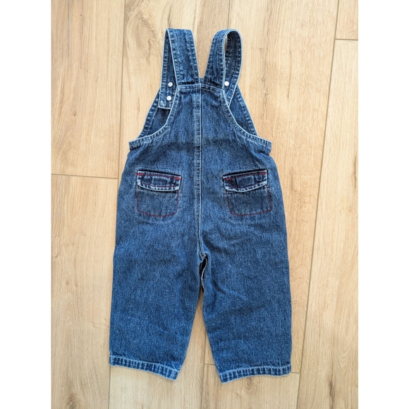 Vintage Y2K Disney Tigger Denim Overalls - Picture 2 of 6